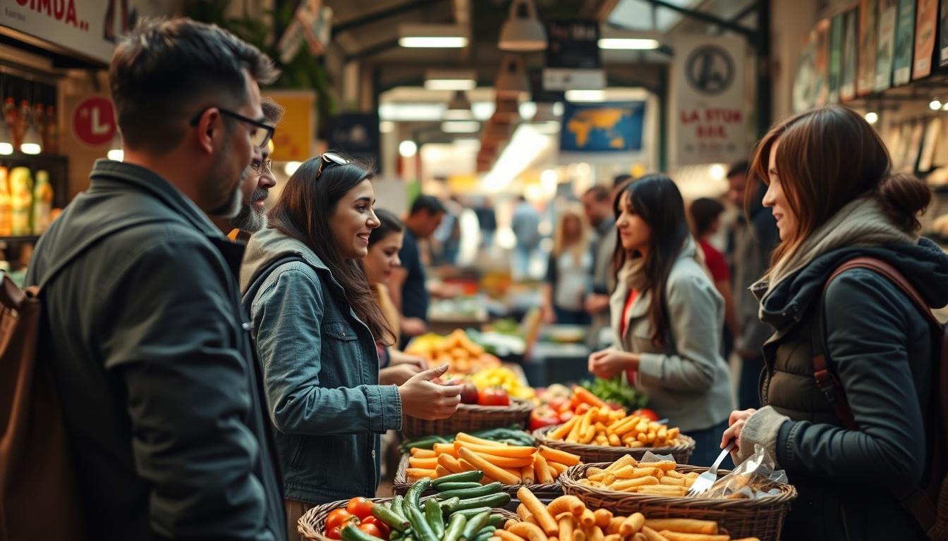 Rutas culinarias con sabor local