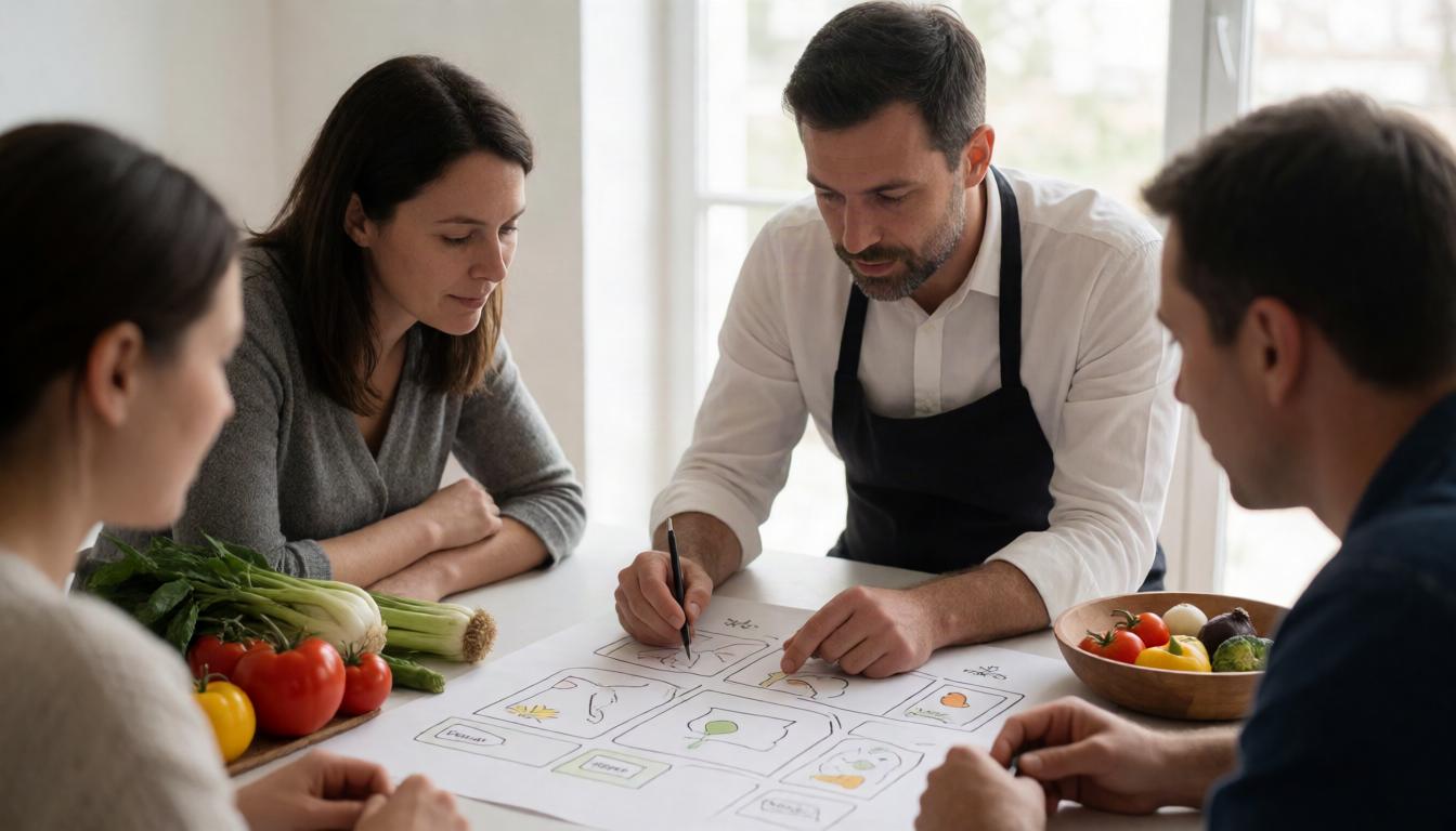 Para amantes de la gastronomía